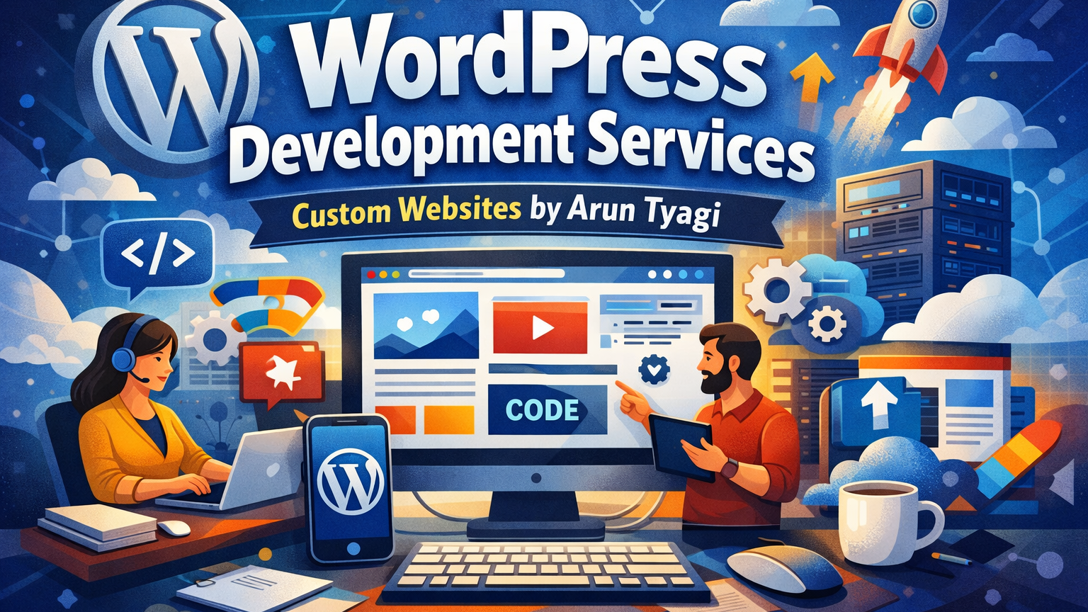 WordPress Development Services by Arun Tyagi