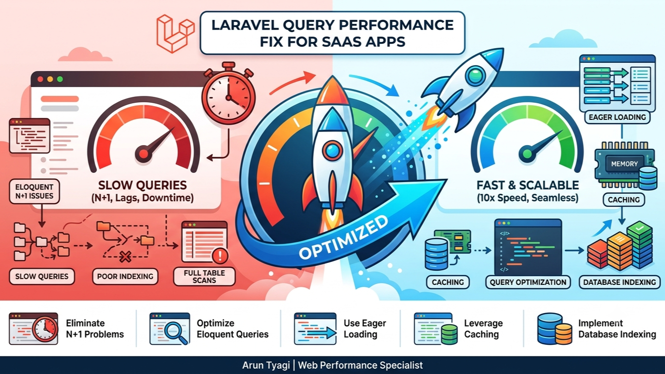 Laravel Query Performance Fix for SaaS Applications