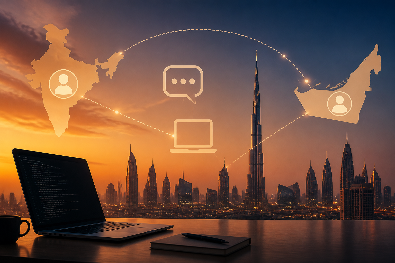 Hire a Laravel Developer for Dubai: Local vs Remote from India
