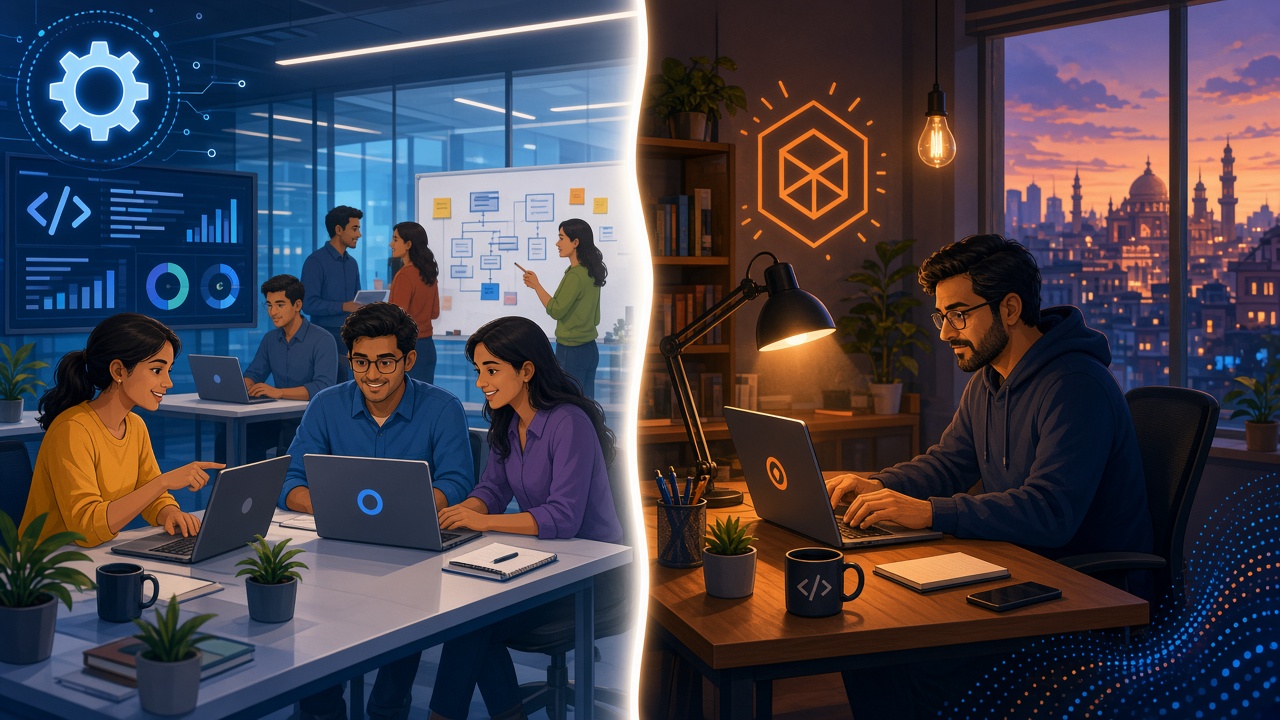 Laravel Development Agency vs Freelancer in India — Which is Right for Your Project?