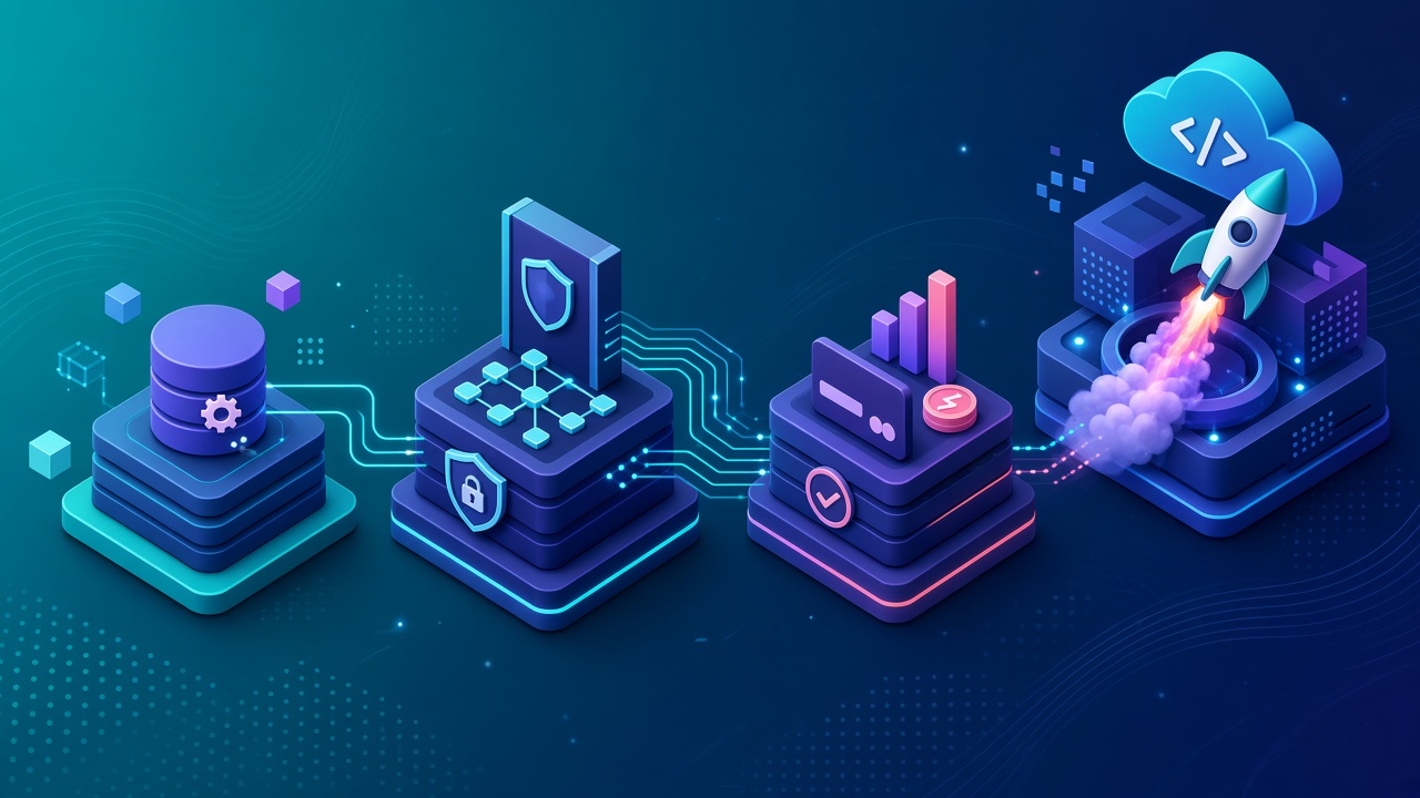 How to Build a Multi-Tenant SaaS with Laravel 13 — From Architecture to Deployment