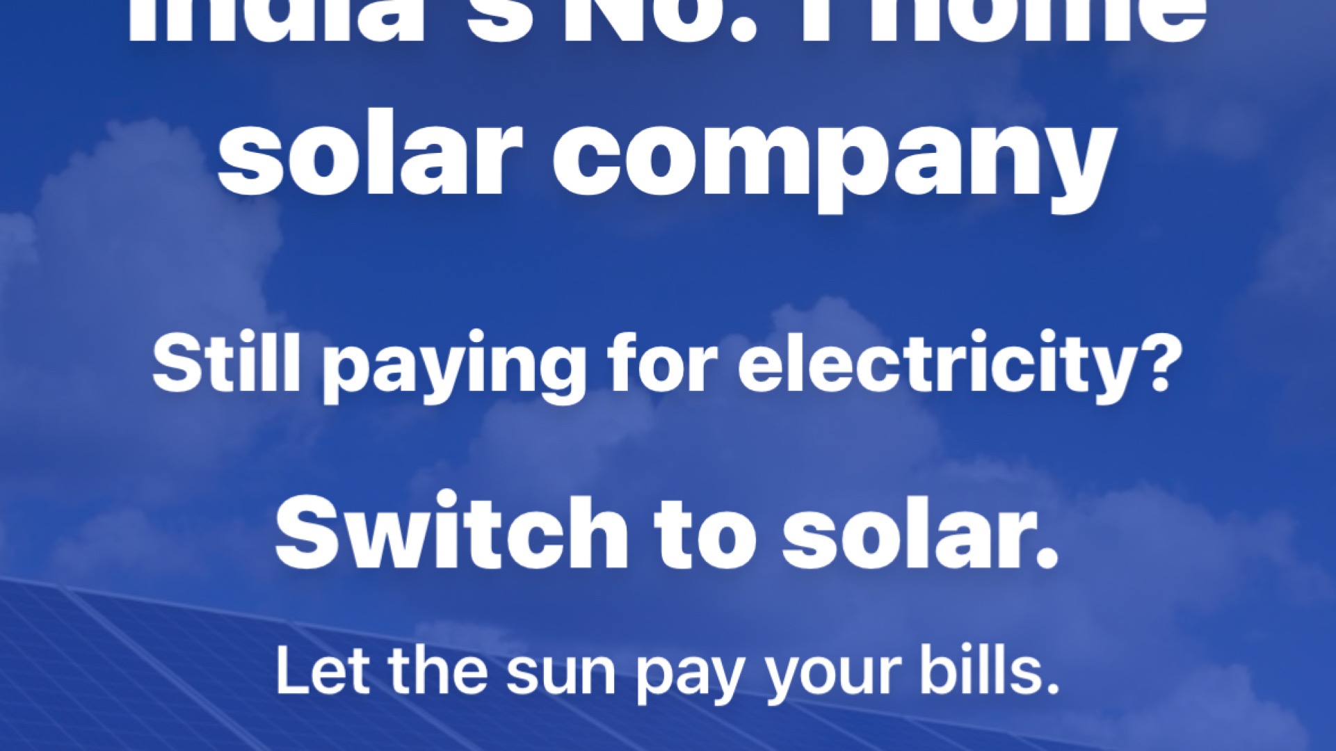 Solar website 
